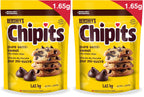 CHIPITS Chocolate Chips for Baking, Baking Ingredients, Baking Chocolate, Milk Chocolate, 835 grams