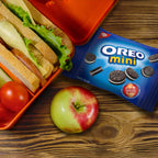 OREO Minis Chocolate Sandwich Cookies, 20 Snack Packs, 500g