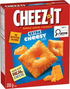 Cheez-It Baked Snack Crackers Extra Cheesy Flavour 200 gram