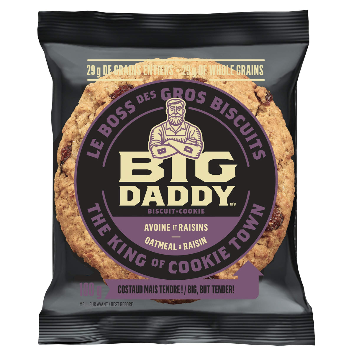 Big Daddy Cookies Chocolate Chunks Gourmet Cookies - 8 Count, 800g