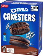 Oreo Cakesters Soft Snack Cakes Double Chocolate 285g