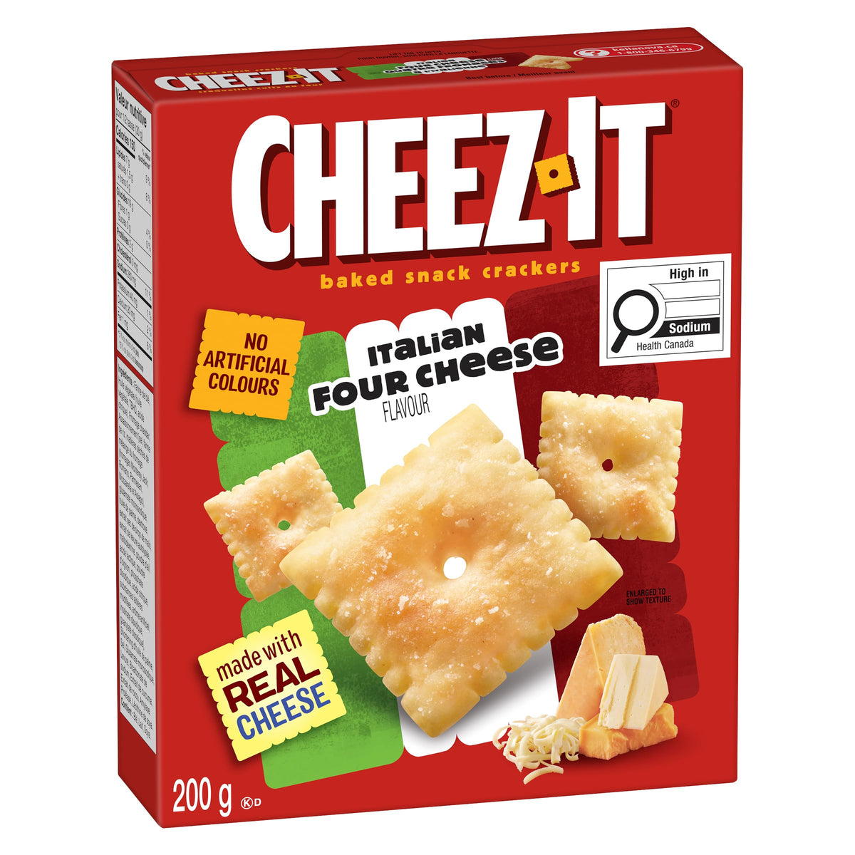 Cheez-It Baked Snack Crackers Extra Cheesy Flavour 200 gram