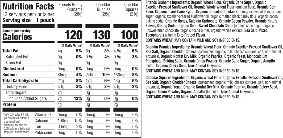 Annie's - Variety Snack Packs - 12 Pack(s)