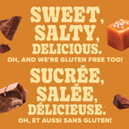 Pure Protein Bars - Nutritious, Gluten Free bar, made with Whey protein blend - low sugar, protein snack. Deliciously satisfying. Made in Canada, Chocolate Peanut Caramel (Pack of 6)