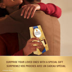 FERRERO ROCHER Assorted Hazelnut chocolate squares - 10-Piece Pack - 105 g
