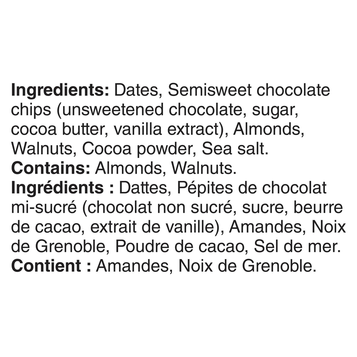 LÄRABAR Chocolate Brownie, Fruit and Nut Energy Bar, Pack of 16 Bars, Gluten Free, Vegan, Family Pack, Snack Bars, 720 Grams Package