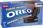 Oreo, Fudge Covered Sandwich Cookies 224 g, Baked in Canada