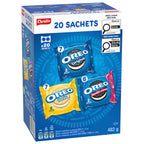 Oreo, Chips Ahoy! & Teddy Grahams, Cookies, 6 Bags, Variety Pack, 1.2 kg