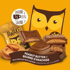 AWAKE - Caffeinated Chocolate Bites - Caramel Milk Chocolate, 50 Count - 50mg Caffeine - Individually Wrapped Energy Bites - Coffee Alternative - Fairtrade, Gluten Free, Non GMO - 0.48oz