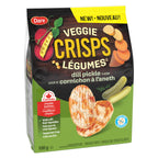 Dare Veggie Crisps Barbecue - Crunchy, Popped Snacks Made with Real Vegetables like Yellow and Green Peas, Tomatoes, and Carrots 100g Pack