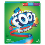 BETTY CROCKER FRUIT BY THE FOOT - VALUE PACK SIZE - Strawberry, Blue Raspberry, Berry Tie-Dye Fruit Flavoured Snacks, Pack of 30 Rolls, 637 Grams Package of Fruit Flavoured Snacks
