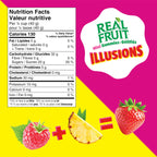 REALFRUIT Superfruits Gummy Candy - Made with Real Fruit, Vegan, Gluten & Peanut-Free Snack for Adults and Children, Proudly Canadian Company, Cranberry, Black Currant, Blueberry and Blackberry, 180g