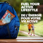 Clif Bar, Energy Bars, Crunchy Peanut Butter, 1.02 kg (Pack of 15)