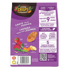 Dare Veggie Crisps Barbecue - Crunchy, Popped Snacks Made with Real Vegetables like Yellow and Green Peas, Tomatoes, and Carrots 100g Pack