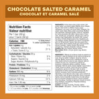Pure Protein Bars - Nutritious, Gluten Free bar, made with Whey protein blend - low sugar, protein snack. Deliciously satisfying. Made in Canada, Chocolate Peanut Caramel (Pack of 6)