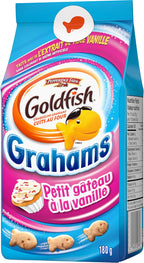 Pepperidge Farm Goldfish Vanilla Cupcake Baked Graham Snacks (180 g)