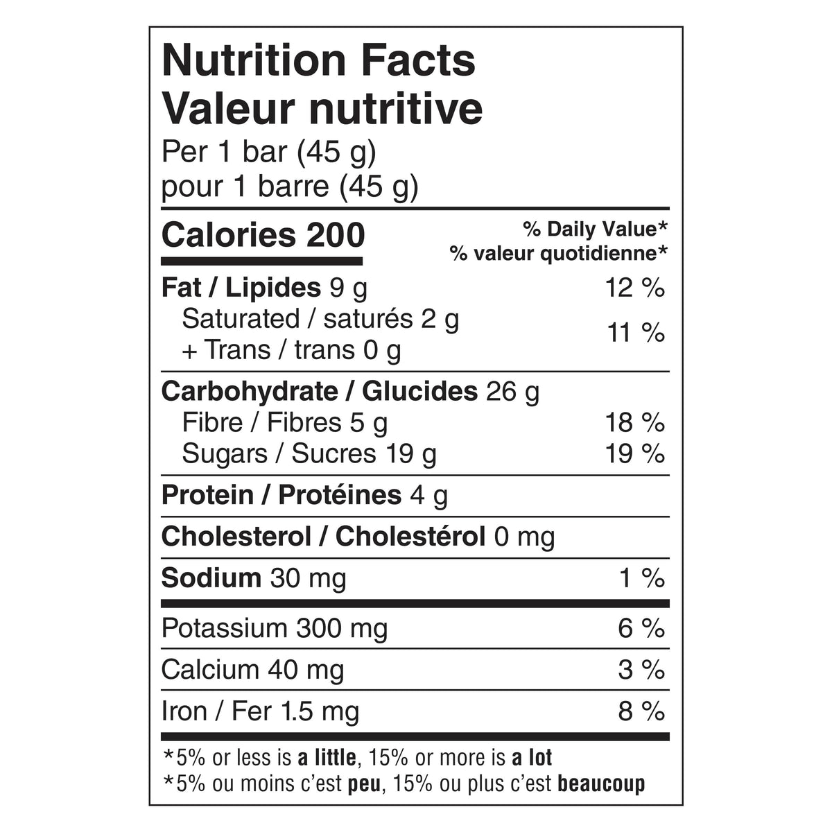 LÄRABAR Chocolate Brownie, Fruit and Nut Energy Bar, Pack of 16 Bars, Gluten Free, Vegan, Family Pack, Snack Bars, 720 Grams Package
