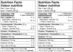 NATURE VALLEY - VALUE PACK - Dark Chocolate Nut and Salted Caramel Chocolate Chewy Nut Sweet and Salty Granola Bars Variety Pack, Pack of 28 Bars, 980 grams, Snack Bars, Made with Whole Grains