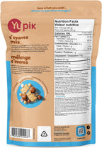 Yupik S'mores Mix, 150 g, Chocolatey Delight, Blend of Marshmallows, Chocolate Chunks & Crunchy Graham Bear Crackers, Sweet Snack, Campfire Treat, Party Snack