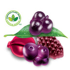 REALFRUIT Superfruits Gummy Candy - Made with Real Fruit, Vegan, Gluten & Peanut-Free Snack for Adults and Children, Proudly Canadian Company, Cranberry, Black Currant, Blueberry and Blackberry, 180g