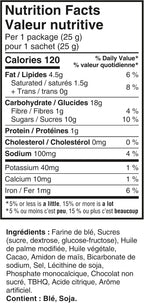 OREO Minis Chocolate Sandwich Cookies, 20 Snack Packs, 500g