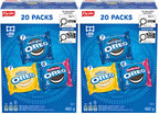Oreo, Chips Ahoy! & Teddy Grahams, Cookies, 6 Bags, Variety Pack, 1.2 kg