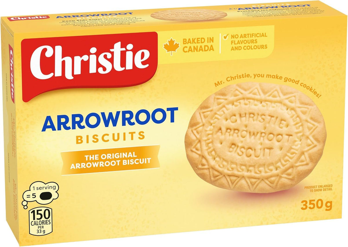 Christie Arrowroot Cookies, 350 g