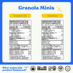 MadeGood Granola Bites Chocolate Chip and Strawberry Variety 28-Pack