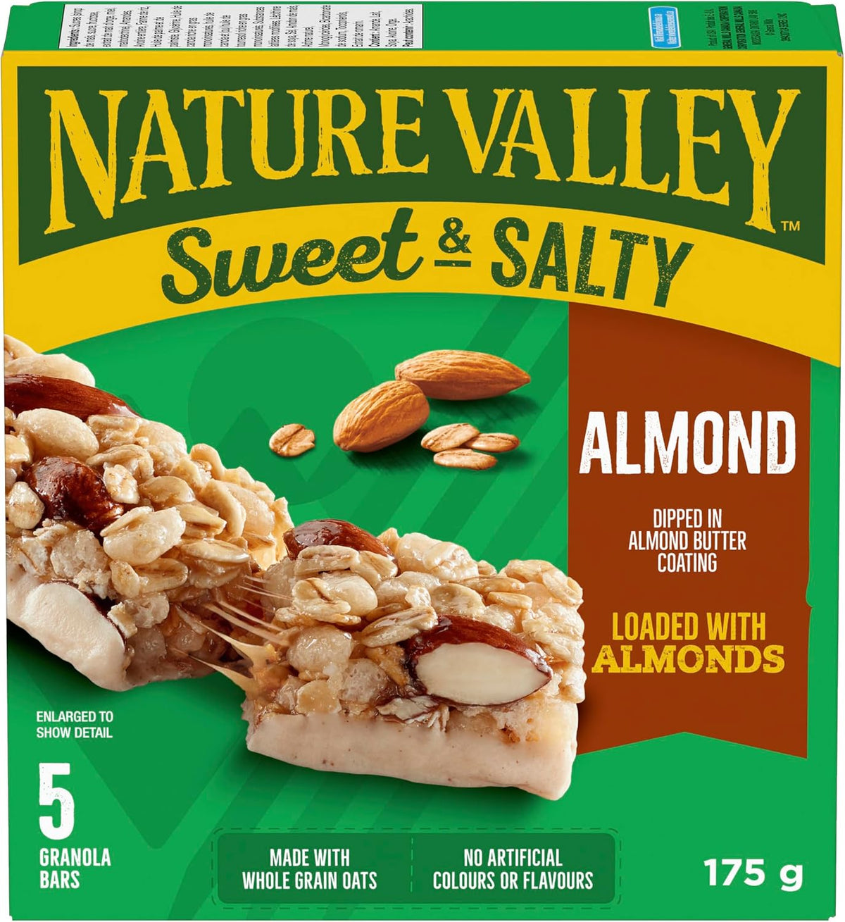 Nature Valley, Sweet & Salty Nut Granola Bars, Almond, 5ct, 175g