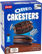 Oreo Cakesters Soft Snack Cakes Double Chocolate 285g