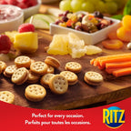 RITZ BITS Mini Cheese Flavoured Sandwich Crackers, Pack of 30