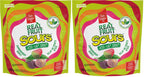 REALFRUIT Superfruits Gummy Candy - Made with Real Fruit, Vegan, Gluten & Peanut-Free Snack for Adults and Children, Proudly Canadian Company, Cranberry, Black Currant, Blueberry and Blackberry, 180g