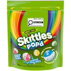 SKITTLES POP’D Original Freeze-Dried Candy, Crunchy Fruity Candy Snack for Sharing, Movie Nights & Parties, 155g