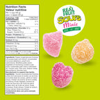 REALFRUIT Superfruits Gummy Candy - Made with Real Fruit, Vegan, Gluten & Peanut-Free Snack for Adults and Children, Proudly Canadian Company, Cranberry, Black Currant, Blueberry and Blackberry, 180g