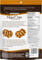 Snack Factory Pretzel Crisps - Milk Chocolate & Caramel Drizzlers 155 Grams