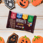 HERSHEY’S Harry Potter Milk Chocolate Snack Size – Individually Wrapped Halloween Candy Bars for Treat Bags, Bowls & Party Favors, 267 g