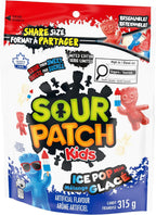 Sour Patch Kids Ice Pop Mix Candy 315 g