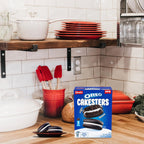 Oreo, Cakesters Soft Snack Cakes, Original, 285g (Pack of 5, 57g each)