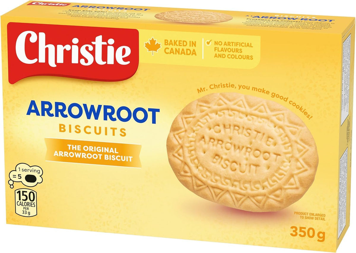 Christie Arrowroot Cookies, 350 g