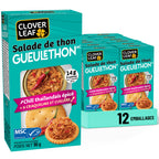 Clover Leaf Classic Tuna Salad Snack Kit, 90g, 12 Count