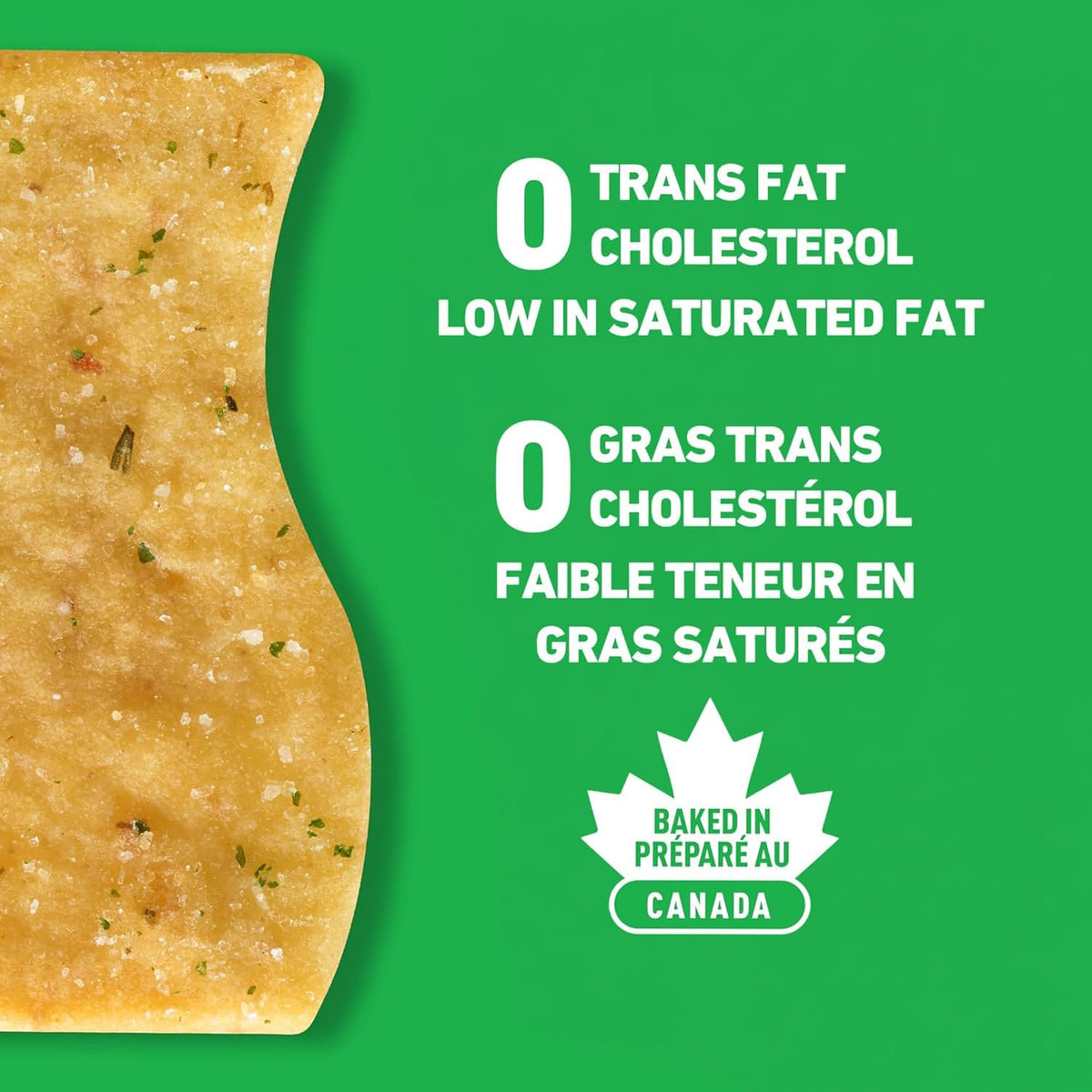 CRISPERS Variety Pack Crackers, 18 Snack Packs, 28g Each, 504g Box