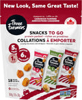 Three Farmers Healthy Variety Snack Packs, High Protein & Fibre x 18 x 28g