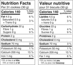 ANNIE'S Chocolate Graham Cookies Snacks, Organic, No Artificial Flavours, No Synthetic Colours, 213 Grams Package of Bunny Shaped Cookies, Chocolate