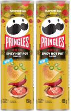 Pringles® Spicy Hot Pot Flavour Potato Chips 156g