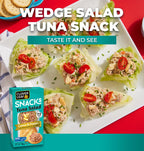 Clover Leaf Classic Tuna Salad Snack Kit, 90g, 12 Count