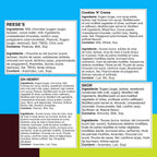 HERSHEY'S Full-Size Chocolate Bars Variety Pack, 15 Bars, 705 g