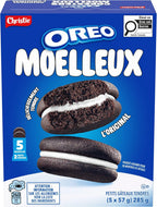 Oreo, Cakesters Soft Snack Cakes, Original, 285g (Pack of 5, 57g each)
