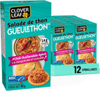 Clover Leaf Classic Tuna Salad Snack Kit, 90g, 12 Count