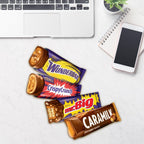 Cadbury Favourites, Assorted Mini Bars, Chocolate Bar, 300g (Pack of 27)