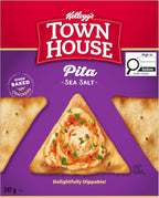 Town House* Pita Sea Salt Crackers 247 g